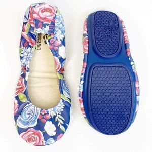 Storehouse Flats Freedom Floral Dark Blue
